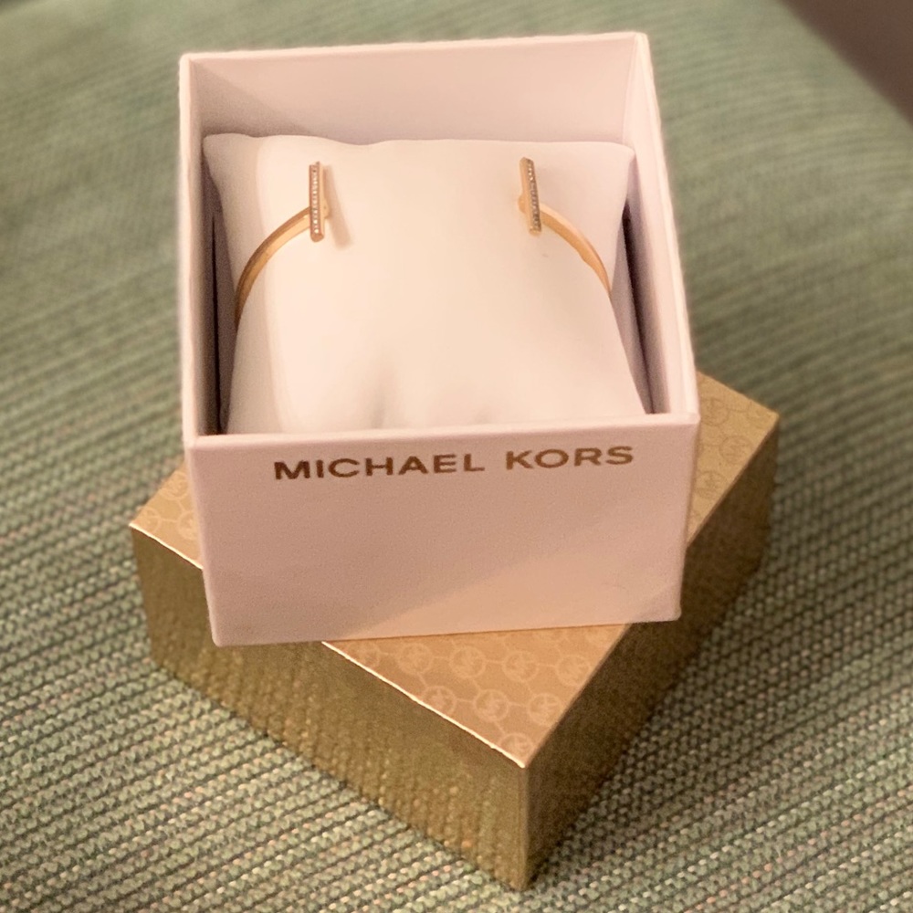 Michael Kors Gold Bangle Bracelet